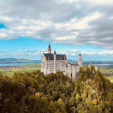 House La Neuschwanstein Blick - Budget City Hotel Füssen Kültér fotó