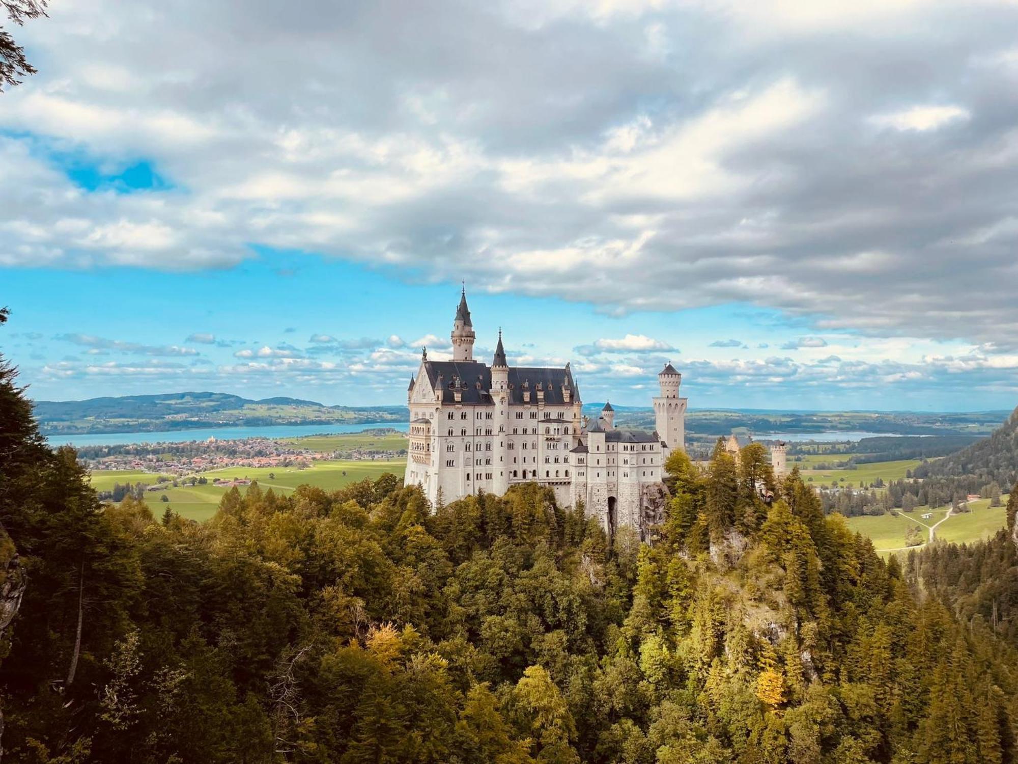 House La Neuschwanstein Blick - Budget City Hotel Füssen Kültér fotó