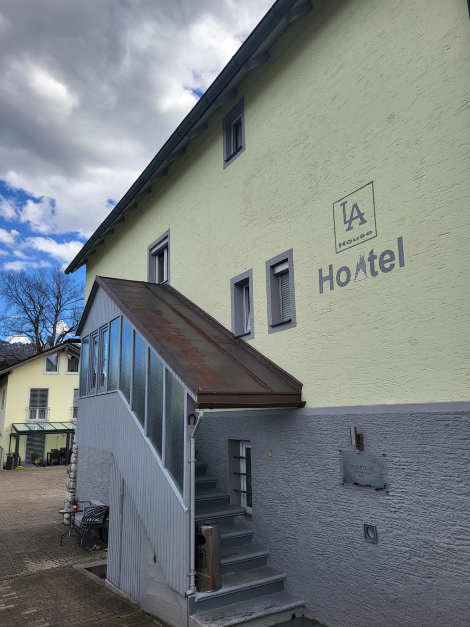 House La Neuschwanstein Blick - Budget City Hotel Füssen Kültér fotó