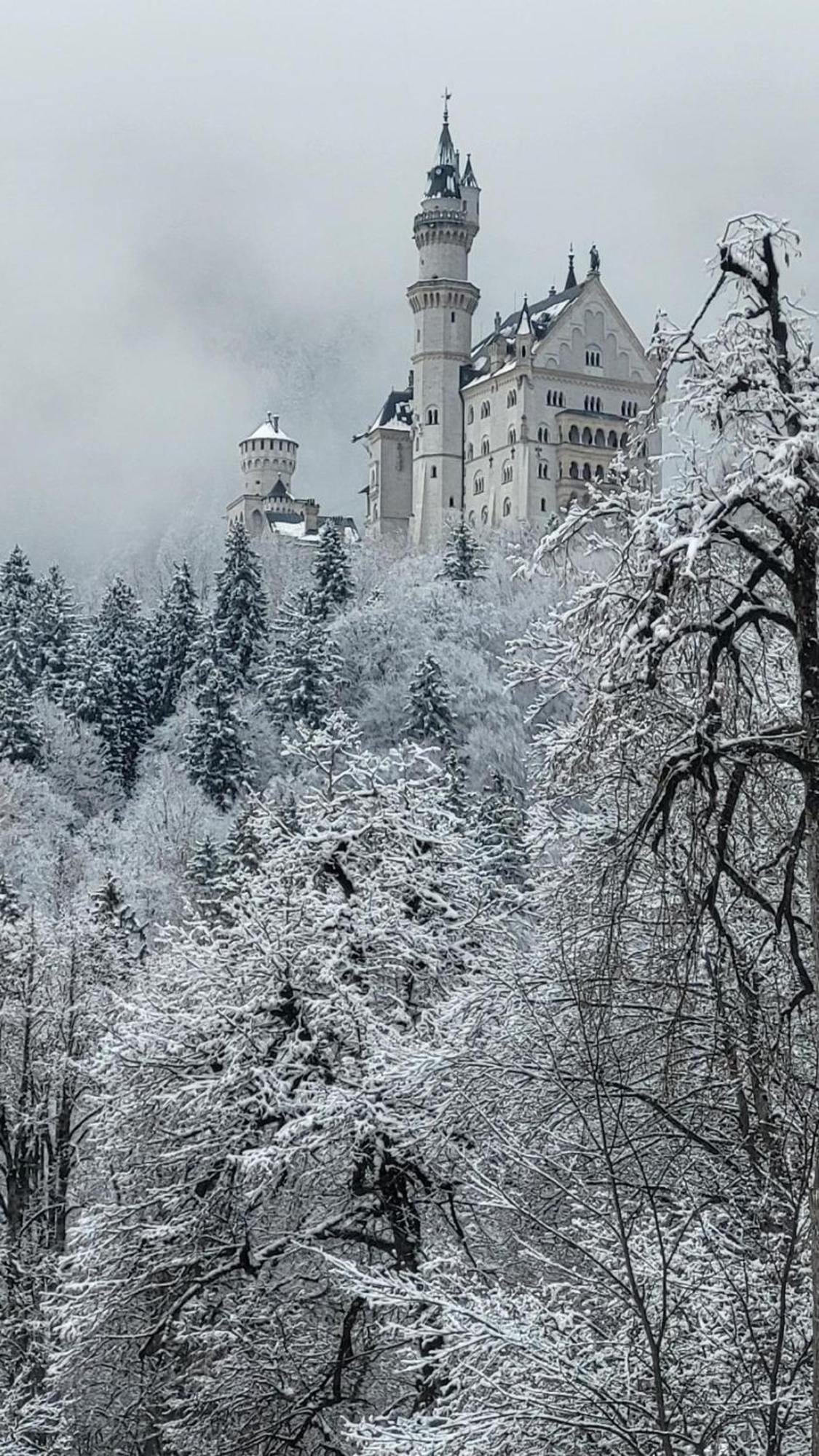 House La Neuschwanstein Blick - Budget City Hotel Füssen Kültér fotó