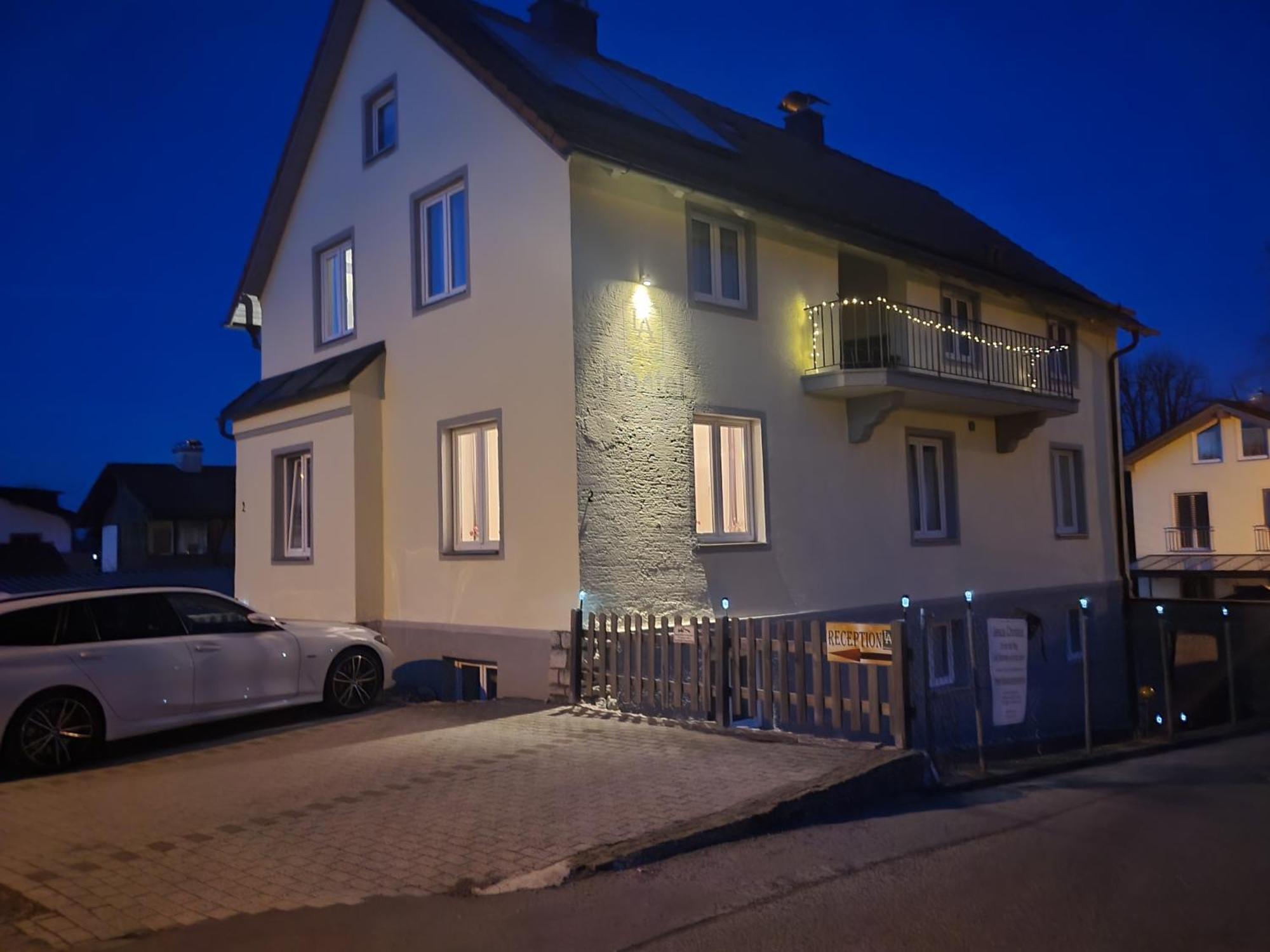 House La Neuschwanstein Blick - Budget City Hotel Füssen Kültér fotó