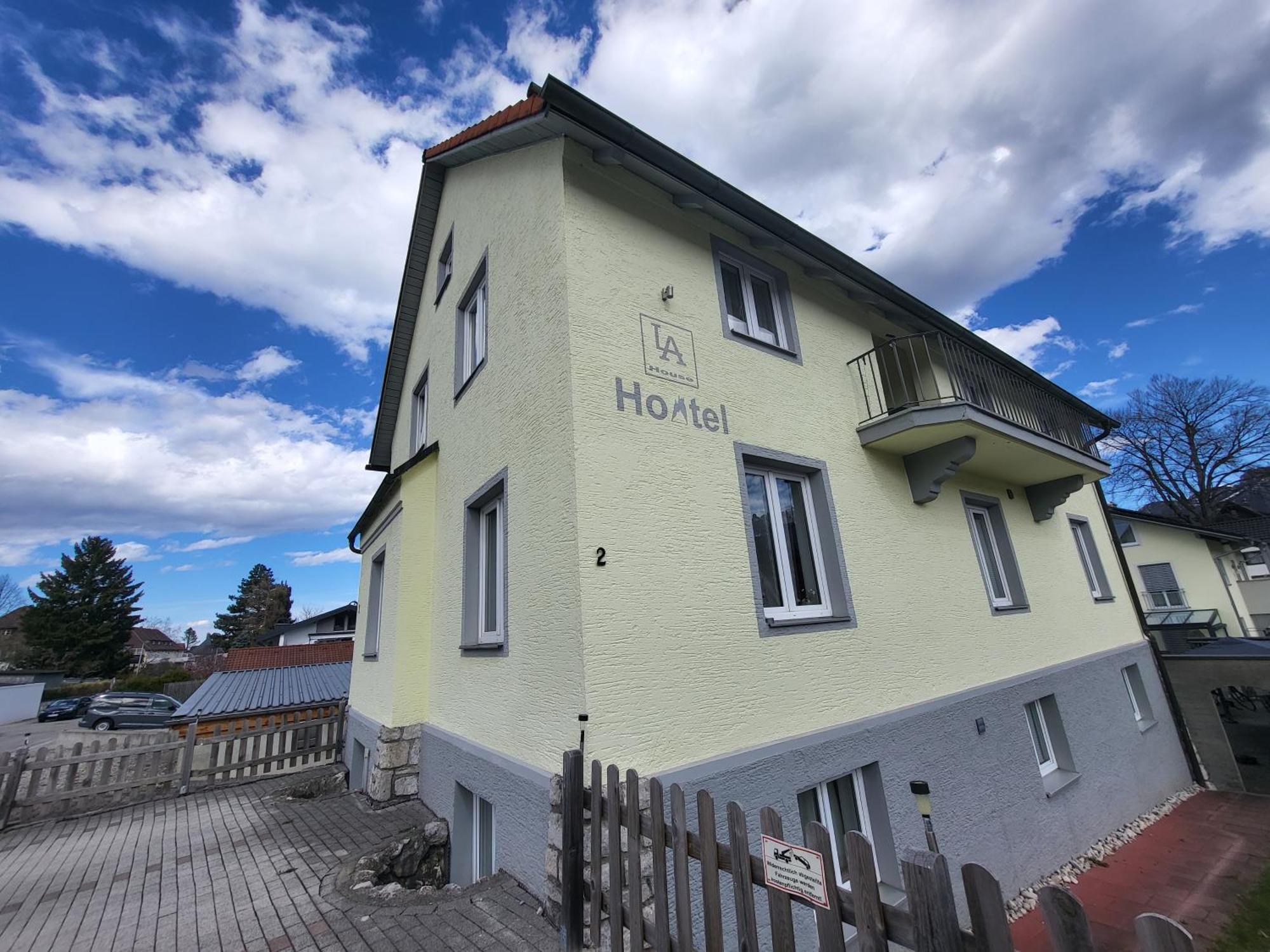 House La Neuschwanstein Blick - Budget City Hotel Füssen Kültér fotó
