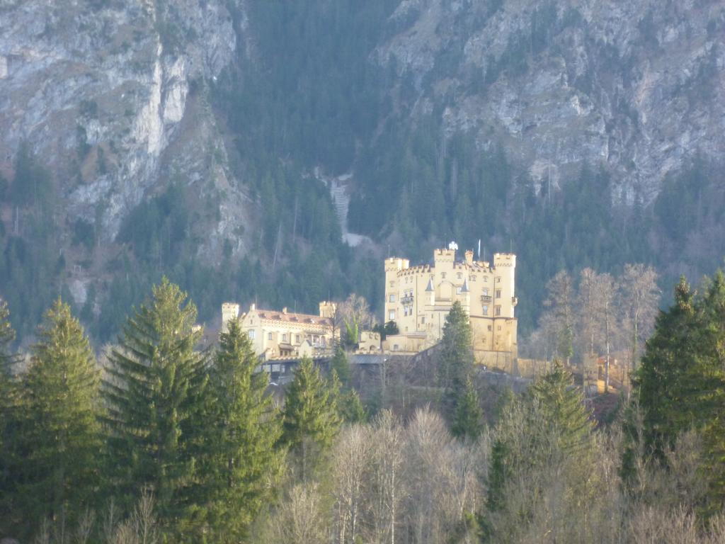 House La Neuschwanstein Blick - Budget City Hotel Füssen Kültér fotó