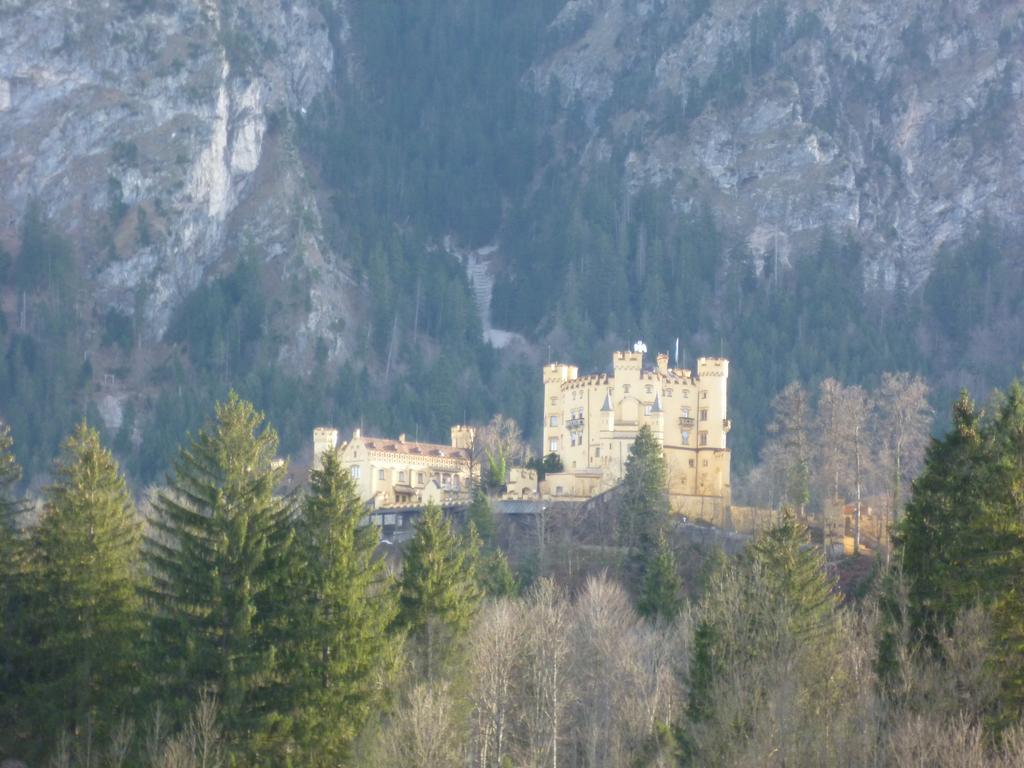 House La Neuschwanstein Blick Hotel Füssen Kültér fotó