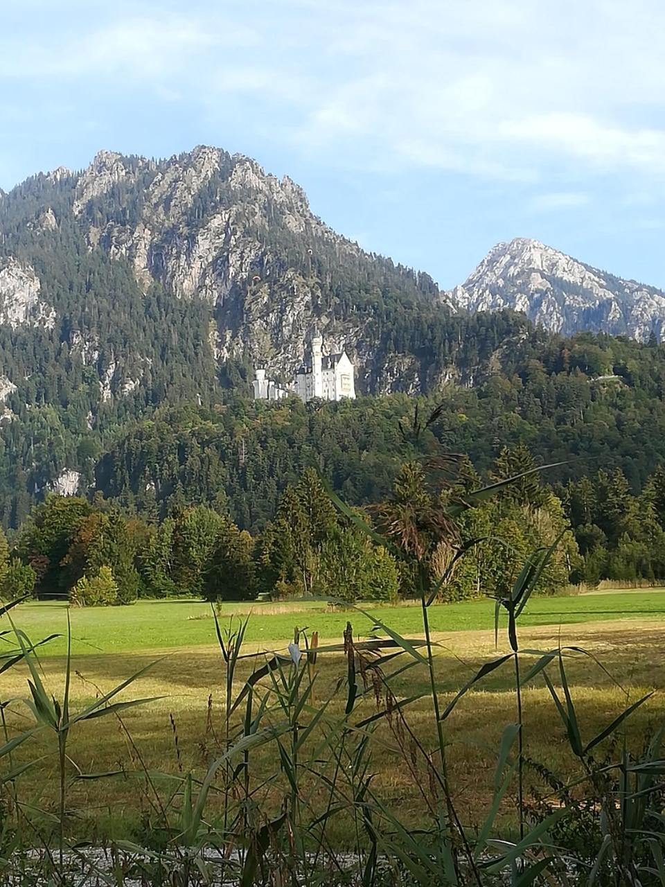 House La Neuschwanstein Blick - Budget City Hotel Füssen Kültér fotó