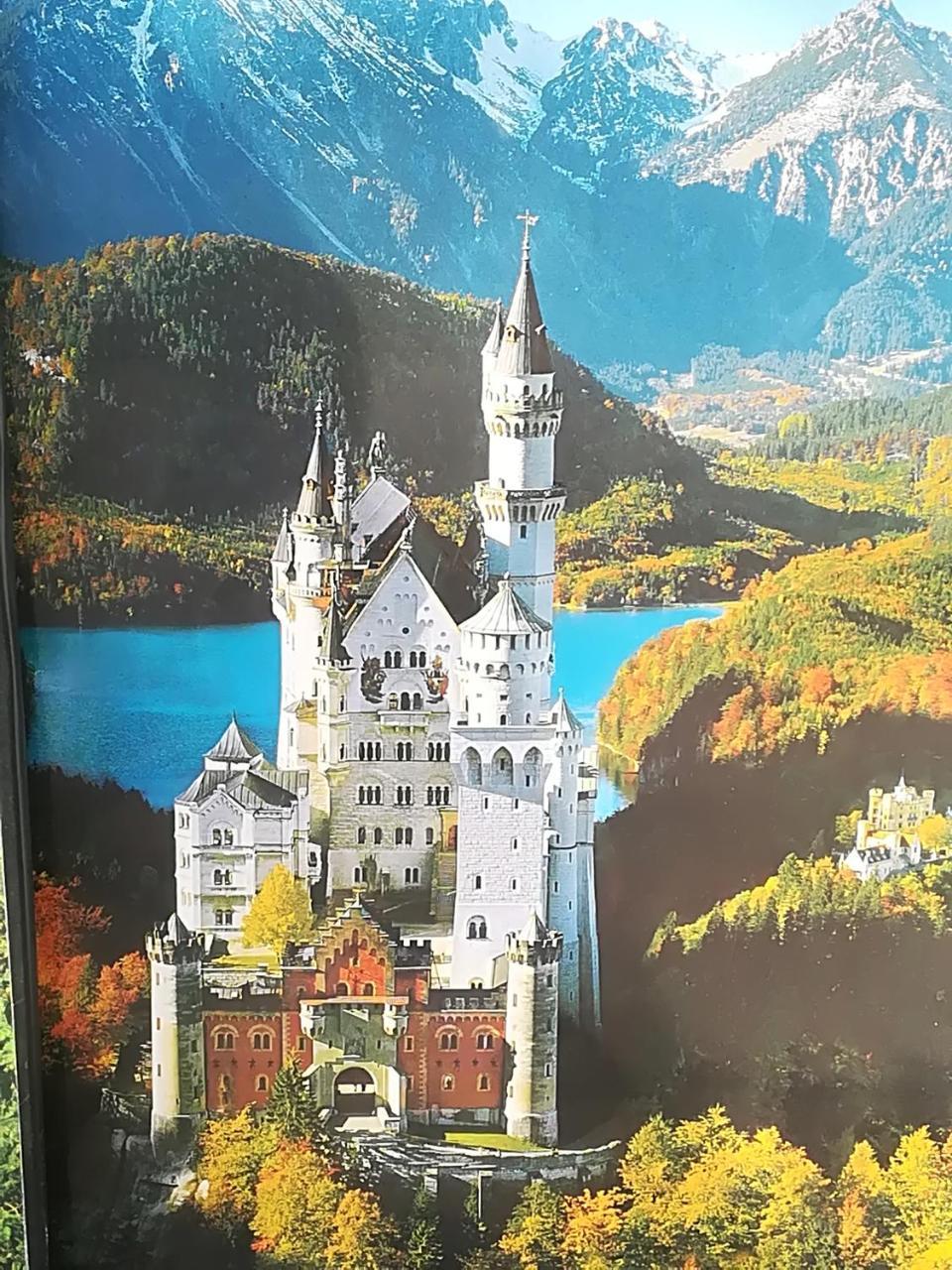 House La Neuschwanstein Blick Hotel Füssen Kültér fotó