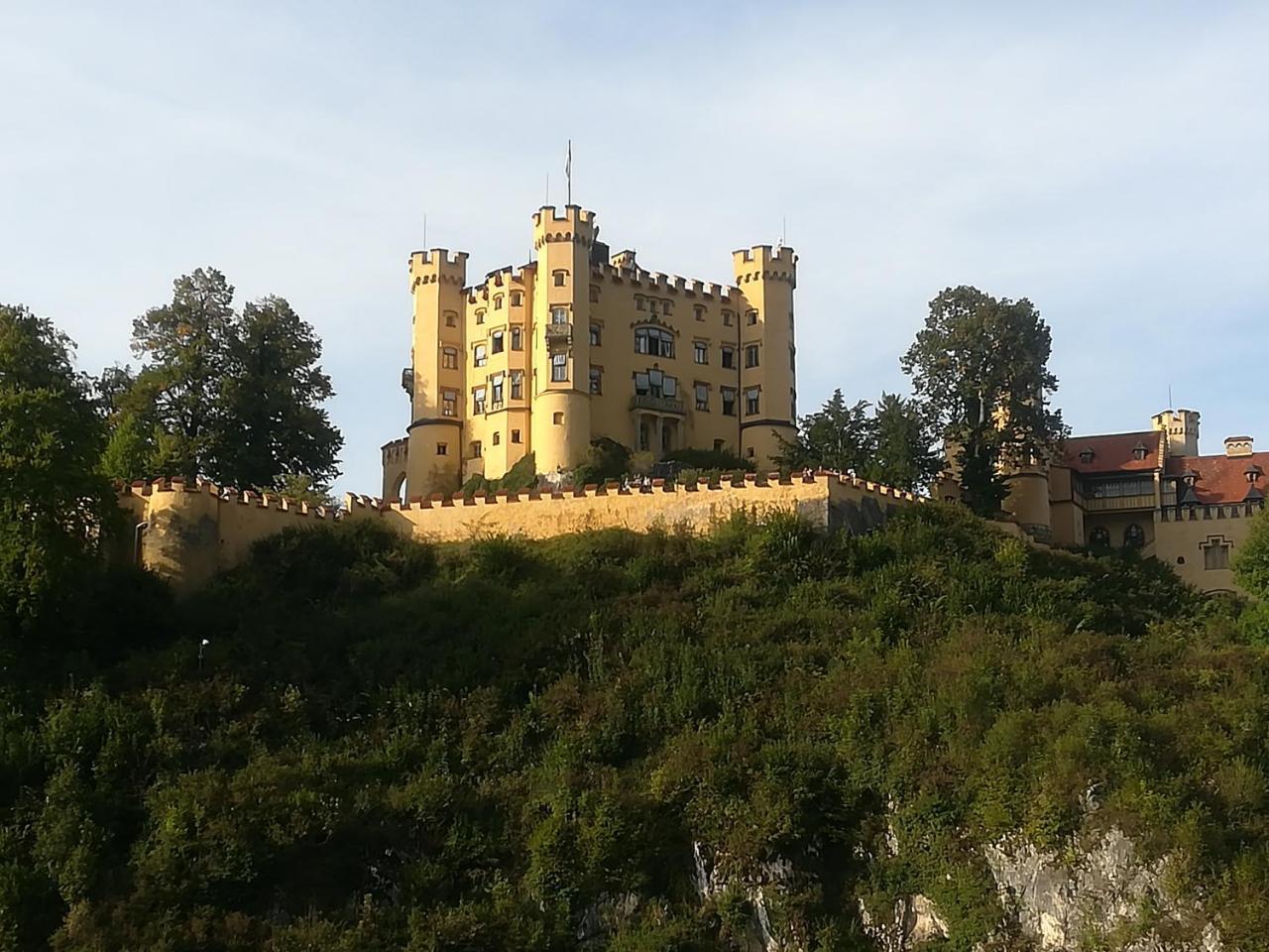 House La Neuschwanstein Blick - Budget City Hotel Füssen Kültér fotó