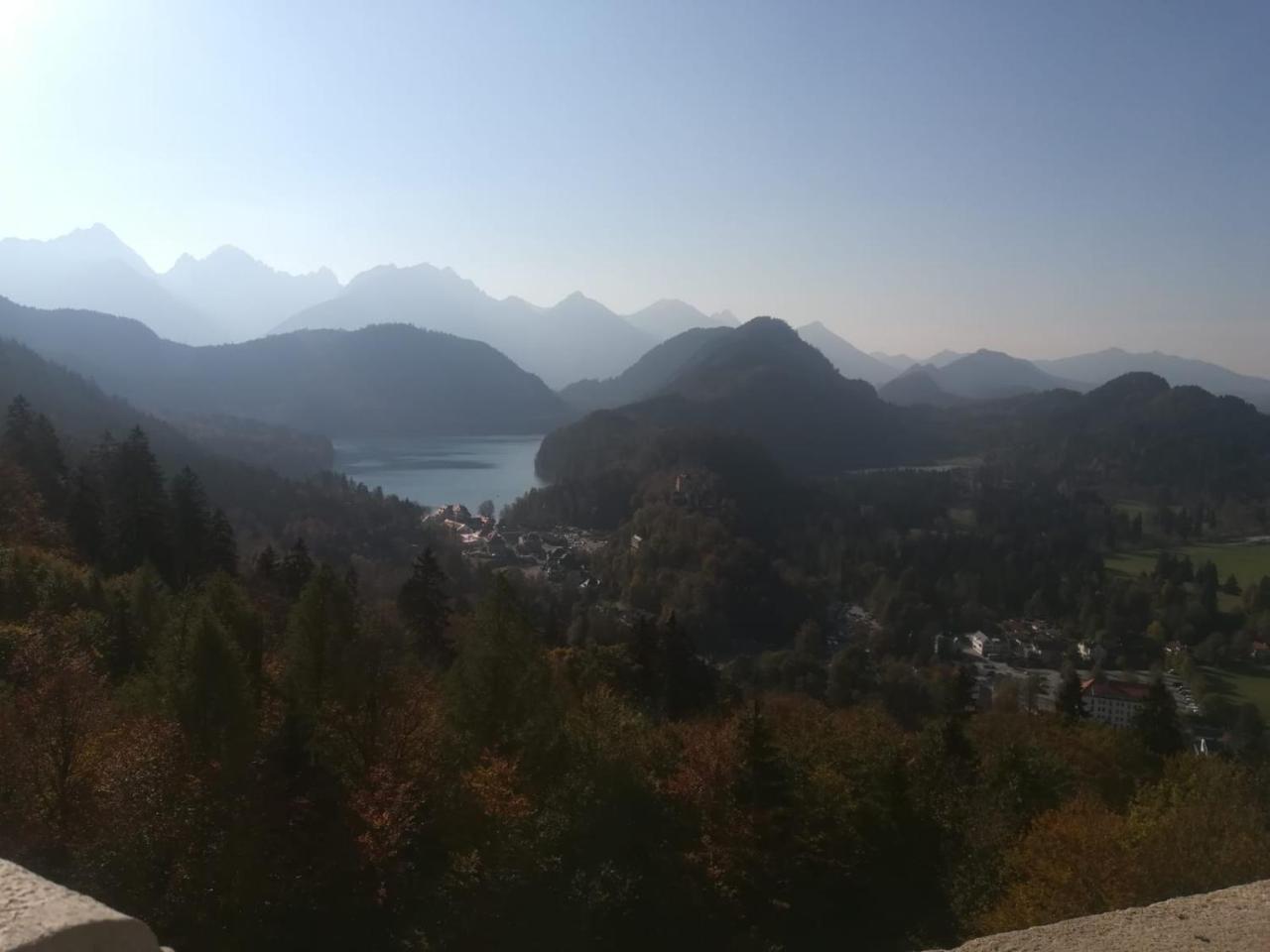 House La Neuschwanstein Blick - Budget City Hotel Füssen Kültér fotó