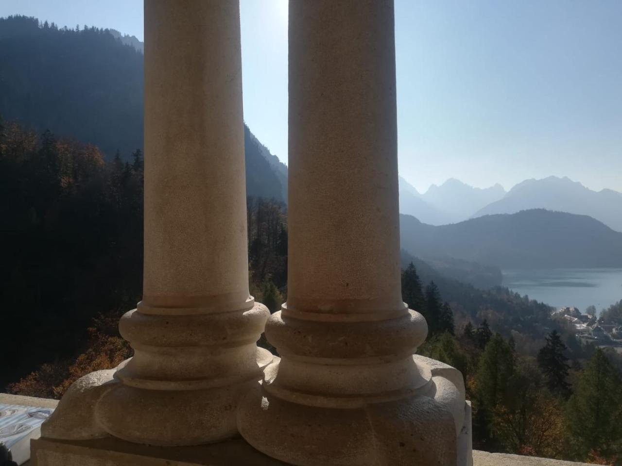 House La Neuschwanstein Blick - Budget City Hotel Füssen Kültér fotó